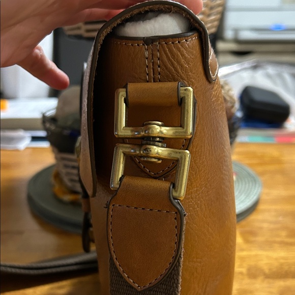 Mulberry Leather Crossbody Bag - Picture 3 of 11